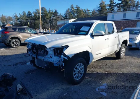 2025 Toyota Tacoma Sr5 из США, поврежденный, VIN 3TMLB5JN5SM095248